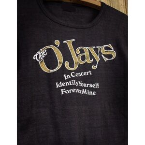 The O_Jays Concert T Shirt 1970s